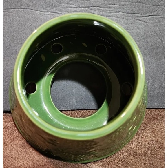 Temp-tations by Tara at Home "All a Flutter" Butterfly Green Candle Topper - Picture 2 of 7